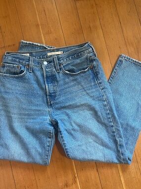 Levi's Wedgie Straight